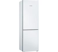 Réfrigérateur combiné Bosch KGV36VWEAS - Série 4 - Pose libre - 308 L - 186 x 60 x 65 cm - 2 portes - Blanc