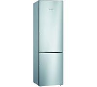 Bosch Serie 4 KGV39VLEAS réfrigérateur-congélateur Pose libre 343 L E Acier inoxydable