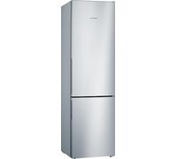 Bosch Serie 4 KGV39VLEAS réfrigérateur-congélateur Pose libre 343 L E Acier inoxydable
