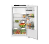 Bosch KIL32ADD1 Einbaukühlschrank mit Gefrierfach, Nischenhöhe 102 cm, 147 L, Festtürtechnik, VitaFresh, schnellkühlen, LED Beleuchtung