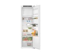 Bosch KIL82ADD0 Série 6 Réfrigérateur encastrable avec congélateur - 177,5 x 56 cm - Réfrigérateur de 246 l et congélateur de 34 l - Fabriqué en Allemagne - Fraîcheur plus longue - MultiBox - Étagères