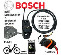 Bosch KIOX Support D’Affichage Plaque De Montage E-Bike Commodo À Doigt Câble