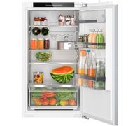 Bosch KIR31ADD1 Einbaukühlschrank ohne Gefrierfach, Nischenhöhe 102 cm, 165 L, Festtürtechnik, VitaFresh, LED Beleuchtung