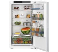 Bosch KIR31EFE0 Serie 4 Réfrigérateur encastrable sans compartiment congélation, 102 niche, porte fixe