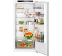 Bosch KIR41ADD1 Einbaukühlschrank ohne Gefrierfach, Nischenhöhe 122 cm, 204 L, Festtürtechnik, VitalFresh, VarioShelf, LED Beleuchtung