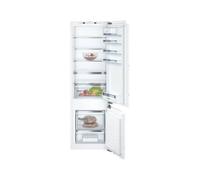 Bosch Serie 6 KIS87AFE0 réfrigérateur-congélateur Intégré 272 L E Blanc