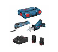Bosch Kit 12v B12gsagop2bat3a-40 (gsa 12v-14 Gop 12v-28 2 X 3,0 Ah Gal12v-40 L-boxx 102)