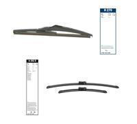 BOSCH Kit 3 Balais Tergicristal Ant + Post Pour LANCIA Ypsilon III 2011