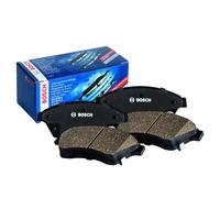 BOSCH Kit 4 Plaquettes De Frein Avant - Avec Capteur D'Usure 0986494660