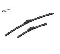 BOSCH Kit Balais Essuie-Glace Plat 3397007589 Chevrolet Matiz 2004-2005, 0,8L