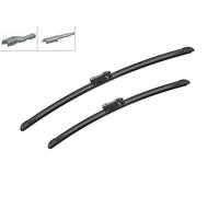 BOSCH Kit Balais Essuie-Glace Plat 3397007696 Pour BMW Série 1 F21 2012- L