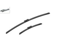 BOSCH Kit Balais Essuie-Glace Plat Chevrolet Trax (2013->) 1,4 103kW 650mm