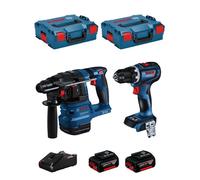 BOSCH Kit BK221 (GBH 18V-22 + GSR 18V-90 C + 2 x 5,0 Ah + GAL18V-40 + 2 x L-Boxx 136)