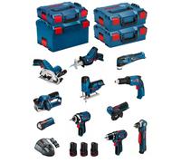 BOSCH Kit BMK11-28AD3 (GSR12V-15+GDR12V-105+GKS12V-26+GWS12V-76+GST12V-70+GOP12V-28+GSA12V-14+GLI12V-80+GTB12V-11+GHO12V-20)