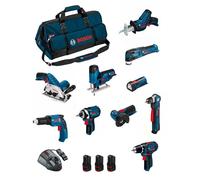 BOSCH Kit BMKB10-28AD3 (GSR12V-15+GDR12V-105+GKS12V-26+GWS12V-76+GST12V-70+GOP12V-28+GSA12V-14+GWB12V-10+GLI12V-80+GTB12V-11)