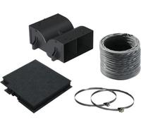 Bosch - Kit Cheminée Évacuation Dwz0dx0u0