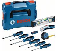 Bosch Kit Combo avec tournevis et divers outils à main 19 pièces - 0615990N2R