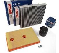 BOSCH Kit D’Inspection Filtres Pour VW Golf 7 5G BA Seat Leon TSI