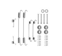 BOSCH Kit d'accessoires mâchoire de frein Arrière 1 987 475 251