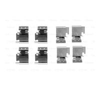 BOSCH Kit D'Accessoires Plaquette pour VW Golf VI 5K1 1.4 AJ5 1.6 Tdi 1T1