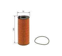 BOSCH Kit de 3 filtre d'inspection + 6 litres d'huile moteu adaptéAUDI Q7 PORSCH