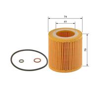 BOSCH Kit de 3 filtre d'inspection + 6 litres d'huile moteu adaptéBMW X1 E84 xDr