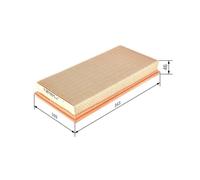 BOSCH Kit de 3 filtre d'inspection + 6 litres d'huile moteu adaptéMITSUBISHI SPA