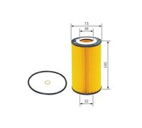 BOSCH Kit de 4 filtre d'inspection + 6 litres d'huile moteu adapté AUDI ALLROAD