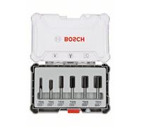 Bosch Kit de 6 fraises droites à queue de 6 mm - 2607017465