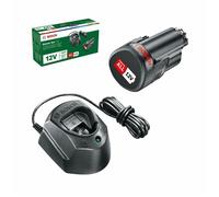 Bosch 1 600 A01 L3D batterie et chargeur d’outil électroportatif Ensemble de batterie et de chargeur