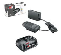 Bosch Kit de démarrage 18 V avec batterie et chargeur (1x batterie 2,5 Ah, AL 18V-20 chargeur, système 18V, dans un carton)