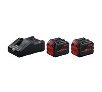 BOSCH Kit de démarrage 2 x ProCORE18V 12.0Ah + GAL 18V-160 1600A02T5W