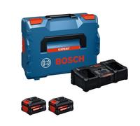 BOSCH Kit de démarrage 2x EXBA 18V-80, EXAL 18V2-320, L-BOXX 136 1600A0373X
