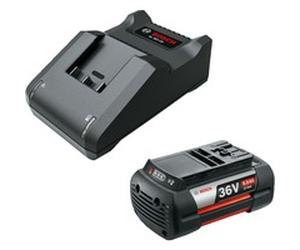 Bosch Kit de démarrage 36V (GBA 36V 6.0Ah + AL 36V-20), Bundle