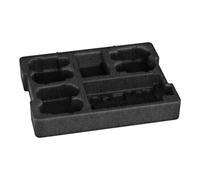 Bosch Professional Inlay Starter-Set 18V 1600A02BV4 Insert (L x l x H) 402 x 302 x 65 mm