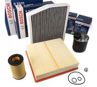 BOSCH Kit De Filtre D'Inspection Pour MERCEDES A B W176 W246 CLA GLA