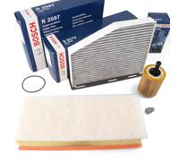 BOSCH Kit De Filtre Inspection Pour AUDI A3 SEAT Leon VW Golf 5 6 1.9 2.0 TDI