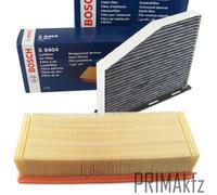 BOSCH Kit De Filtres Air Habitacle Pour VW Beetle Caddy Golf Audi Seat