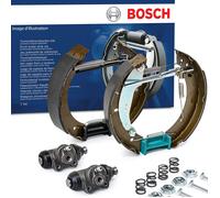 BOSCH Kit de freins à tambour Kit de frein arrière 0 204 114 063 à l'arrière