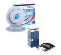BOSCH Kit De Freins Arrières Pour MINI Cooper MINI One - Disques + Plaquettes