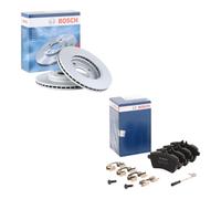 BOSCH Kit De Freins Avant Pour MERCEDES W169) - Disques + Plaquettes