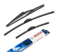 BOSCH Kit De Lames D’Essuie-Glace AR612S + H301 Pour HYUNDAI i20 Active Coupe