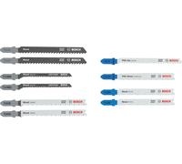 BOSCH Kit de lames de scie sauteuse Wood and Metal, 10 pieces 2607012072