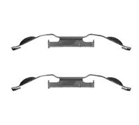 BOSCH - Kit de montage plaquettes de frein 1 987 474 306 - Réf. 1987474306