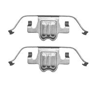 BOSCH - Kit de montage plaquettes de frein 1 987 474 693 - Réf. 1987474693