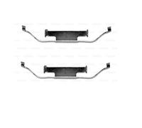 Bosch Kit de Montage pour Garnitures Freins Arrière BMW 1er 3er 5er 7er X1 Z3 Z4