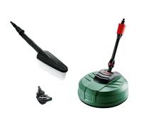 Bosch Kit de nettoyage maison et voiture F016800611 – nettoyeur surfaces et patios, brosse, buse 90°