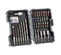Bosch Kit de perçage/vissage pour le bois Bosch, 35 pièces Quantité:1