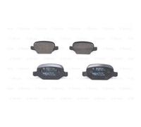 BOSCH Kit De Plaquettes De Frein Pour Alfa Romeo 147 1.6 16V T.SPARK Eco GT
