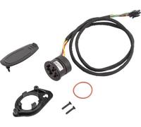 BOSCH Kit de prise de charge PowerTube 680 mm, remplacement de la prise de charge défectueuse, y compris câble, support, vis, joint torique, pour batteries Bosch PowerTube, BCH289